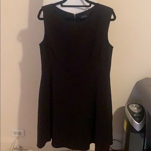 Black Tahari dress, gently used, great condition